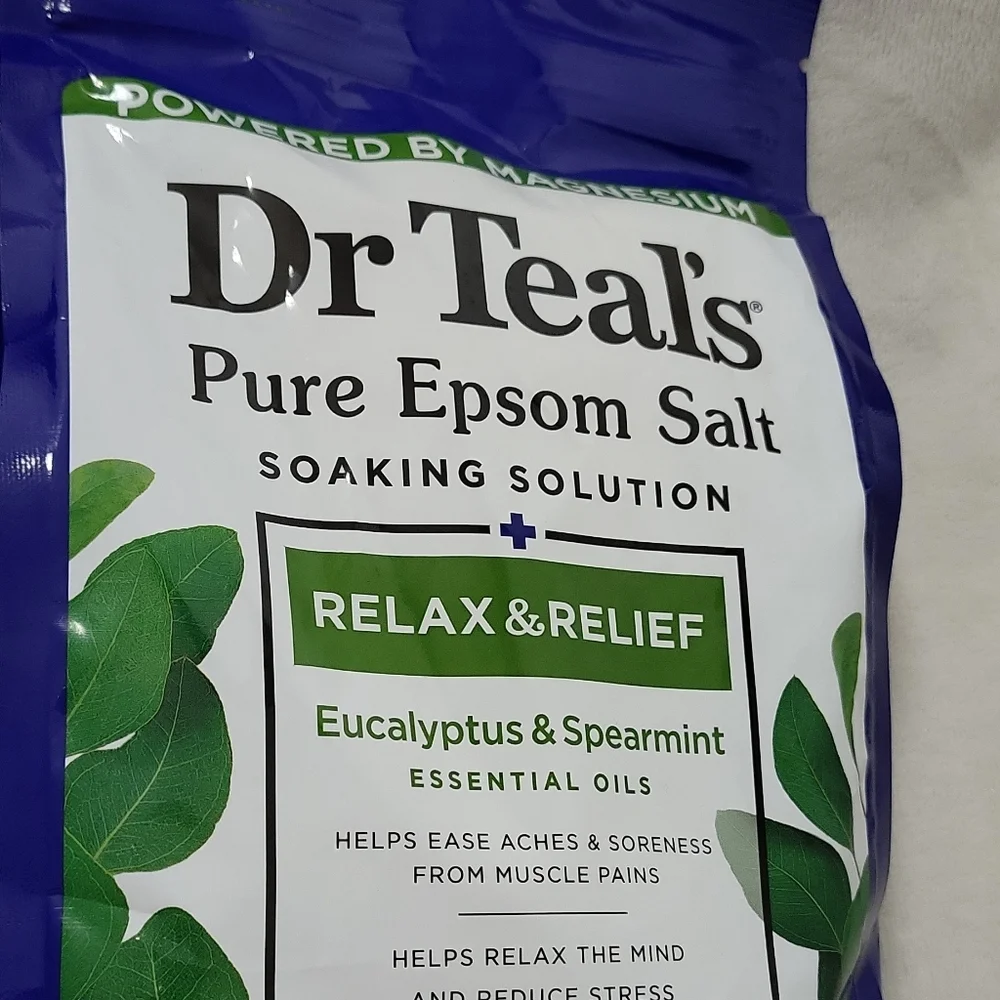 Eucalyptus Spearmint Epsom Salt Soak - Picture 10 of 10